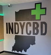 icpgraffitti A photo of one of the owners of Indy CBD Plus