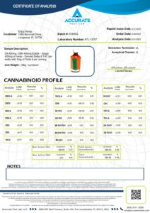 800mg Live Rosin Delta 9 THC + CBN Syrup for Sleep - Grape (Indica) by Enjoy